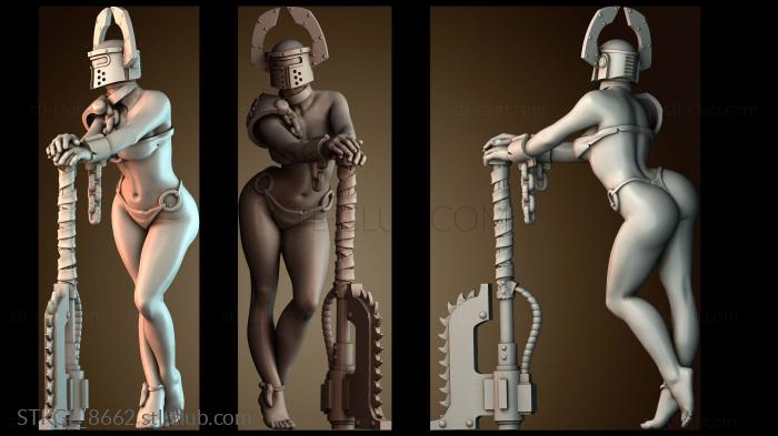 Статуэтки девушки STKGL_8662