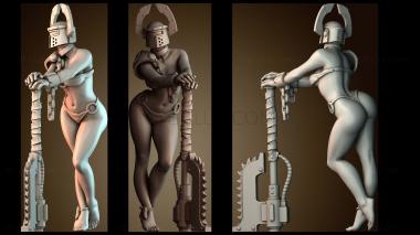 3D модель Хозяйки женщин (STL)