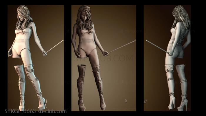 Статуэтки девушки STKGL_8663