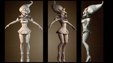 3D модель Звездная защитница Мисс Джанна (STL)