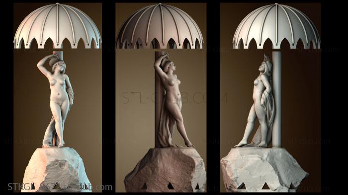 Статуэтки девушки STKGL_8672