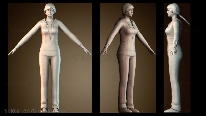 Статуэтки девушки STKGL_8678