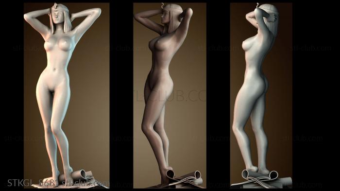 Статуэтки девушки STKGL_8681