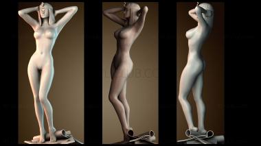 3D модель Женщины Клеопатры (STL)