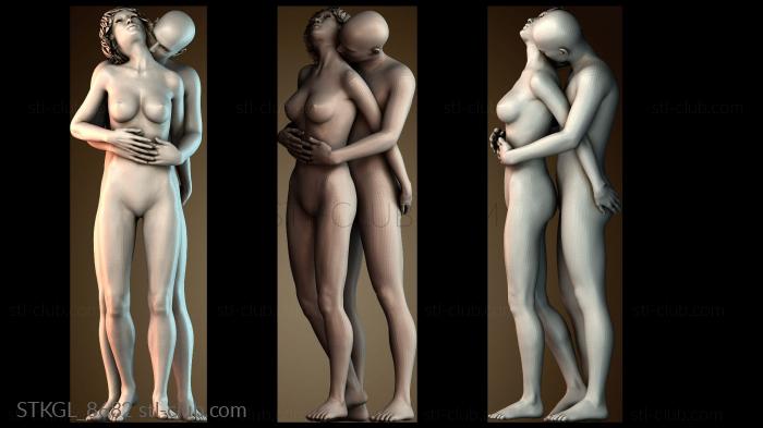 Статуэтки девушки STKGL_8682