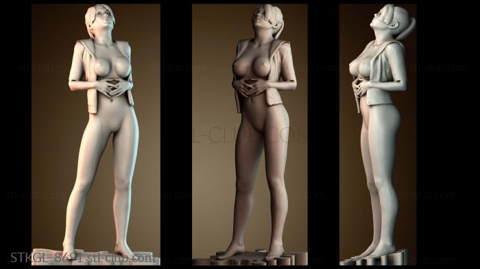 Статуэтки девушки STKGL_8691