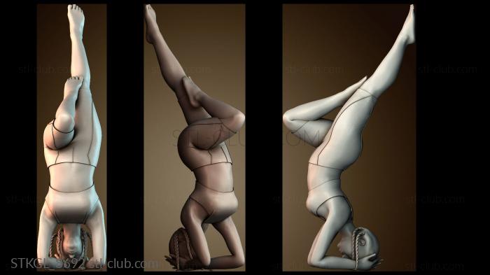 Статуэтки девушки STKGL_8692