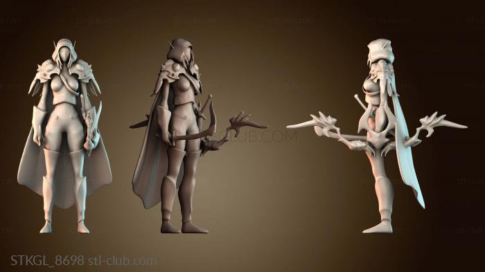 Статуэтки девушки STKGL_8698