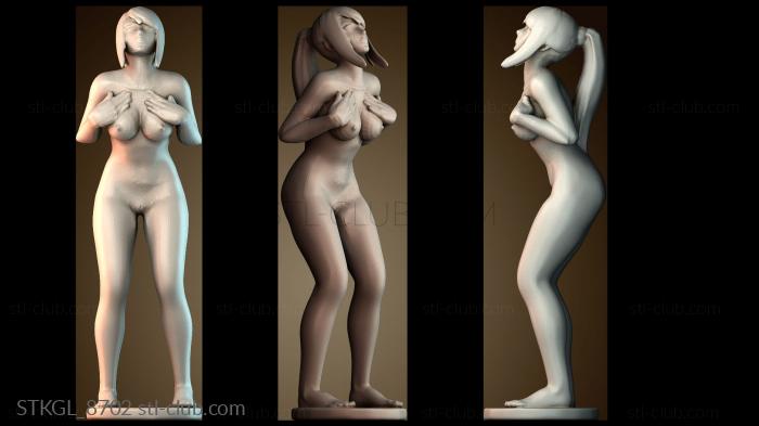 Статуэтки девушки STKGL_8702