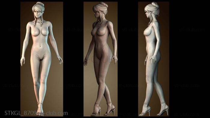 Статуэтки девушки STKGL_8709