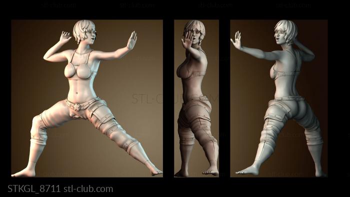 Статуэтки девушки STKGL_8711