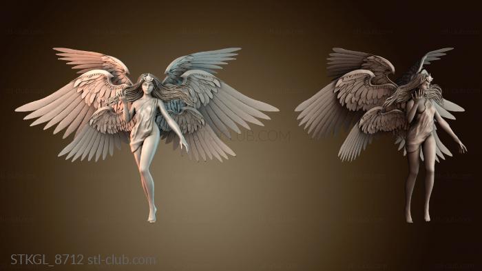 Статуэтки девушки STKGL_8712