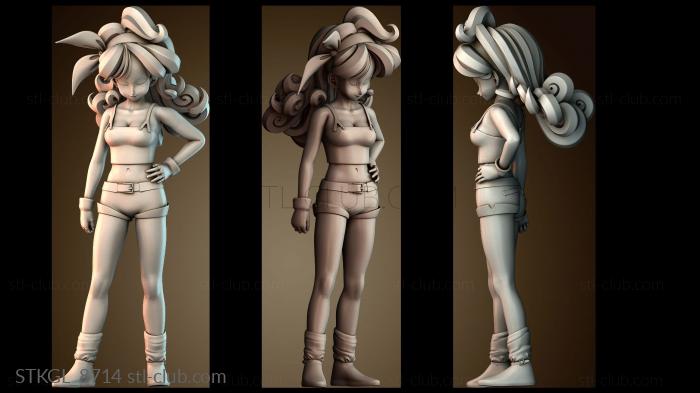 Статуэтки девушки STKGL_8714