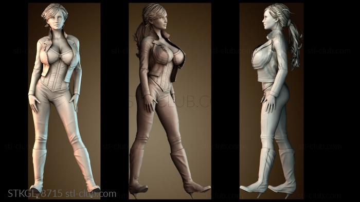 Статуэтки девушки STKGL_8715