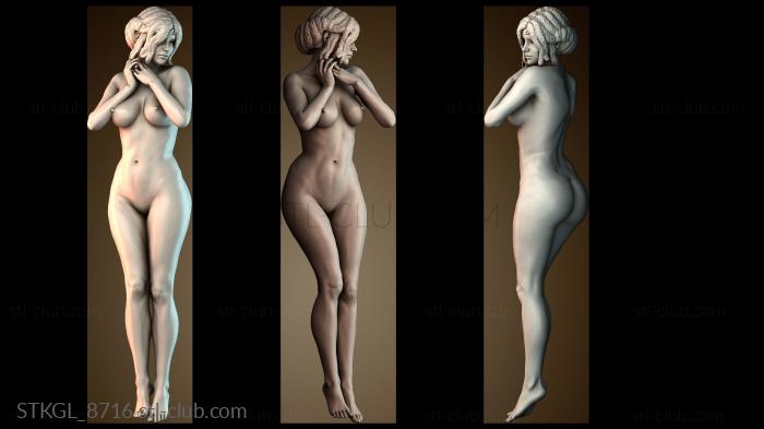 Статуэтки девушки STKGL_8716