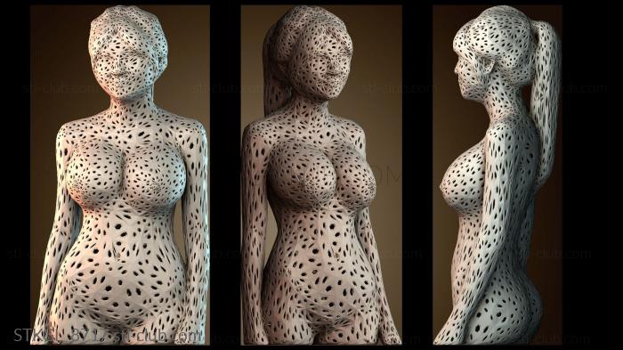 Статуэтки девушки STKGL_8717