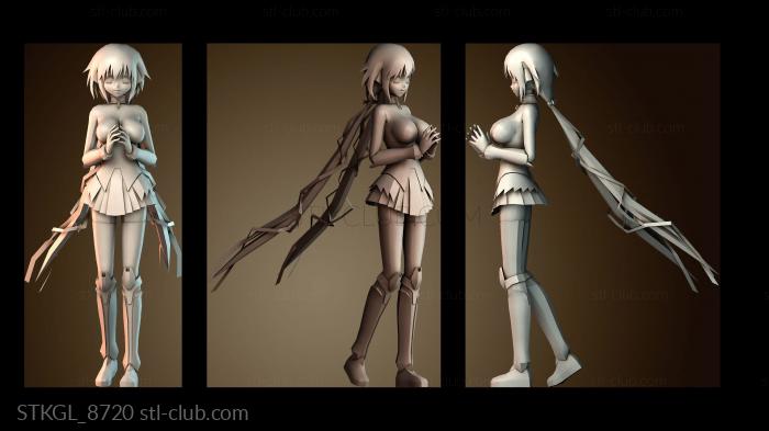 Статуэтки девушки STKGL_8720