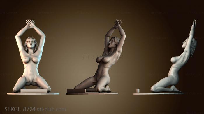 Статуэтки девушки STKGL_8724