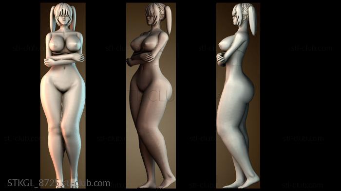 Статуэтки девушки STKGL_8725