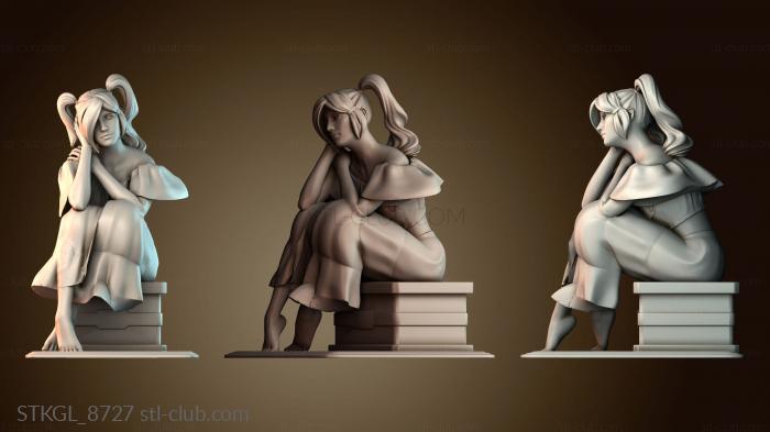 Статуэтки девушки STKGL_8727