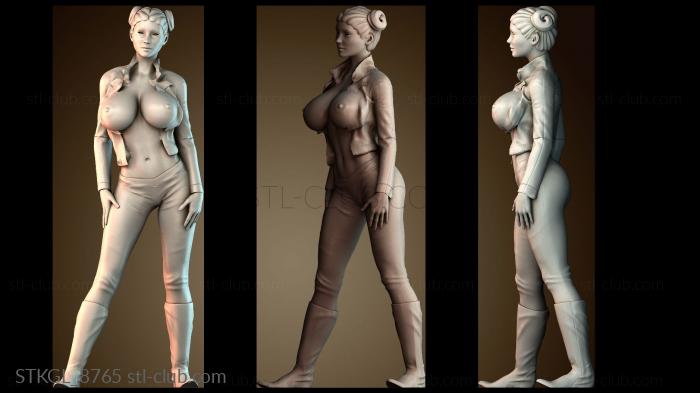 Статуэтки девушки STKGL_8765