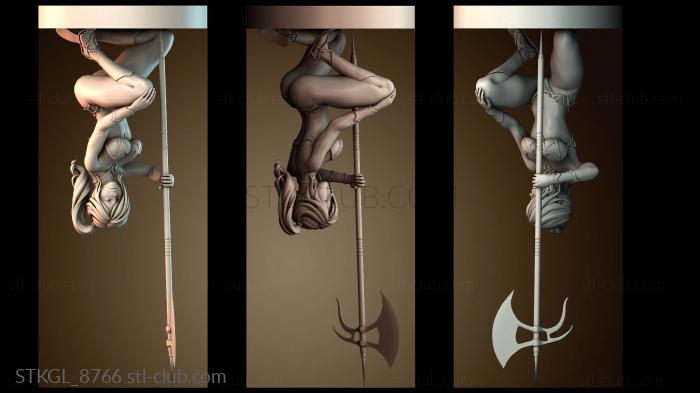 Статуэтки девушки STKGL_8766