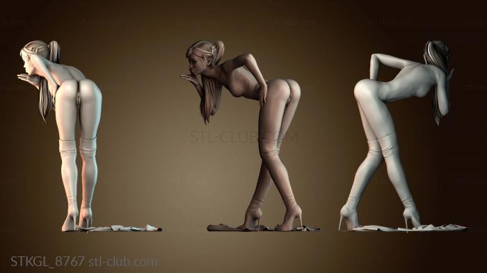 Статуэтки девушки STKGL_8767