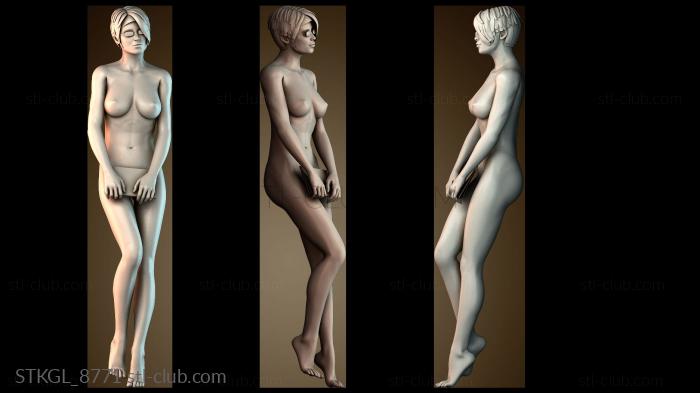 Статуэтки девушки STKGL_8771