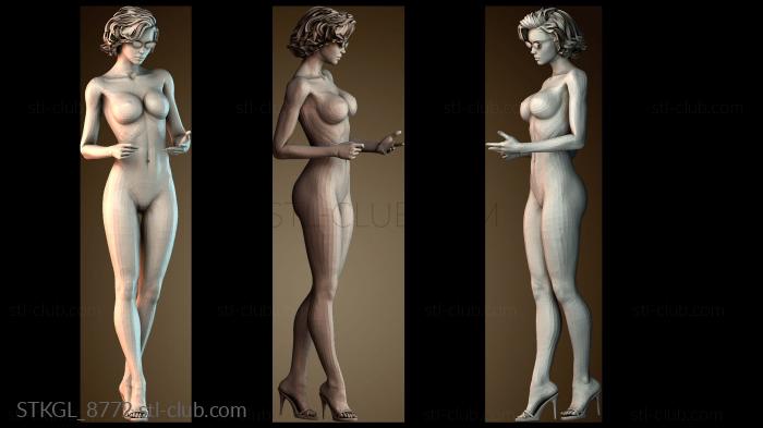 Статуэтки девушки STKGL_8772