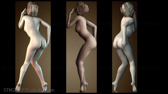 Статуэтки девушки STKGL_8775