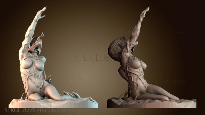 Статуэтки девушки STKGL_8778