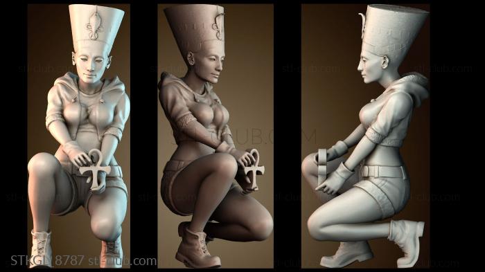 Статуэтки девушки STKGL_8787