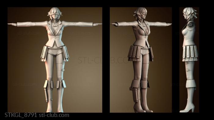 Статуэтки девушки STKGL_8791