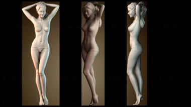 3D модель Девушка (STL)