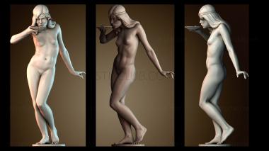 3D модель Мисс дива (STL)