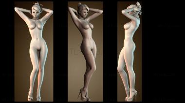 3D модель Девушка (STL)