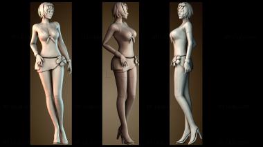 3D модель Женщины (STL)