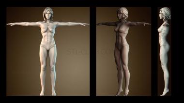 3D модель Мисс Джин Эрсо (STL)