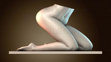 3D модель Женщины плантаторы (STL)