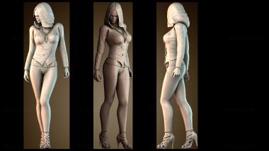 3D модель Женский топ (STL)