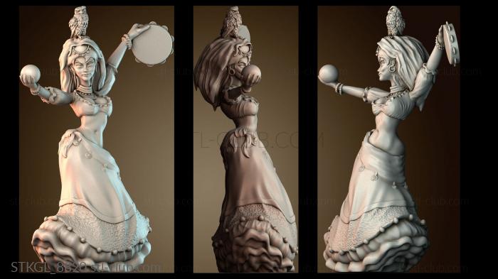 Статуэтки девушки STKGL_8820