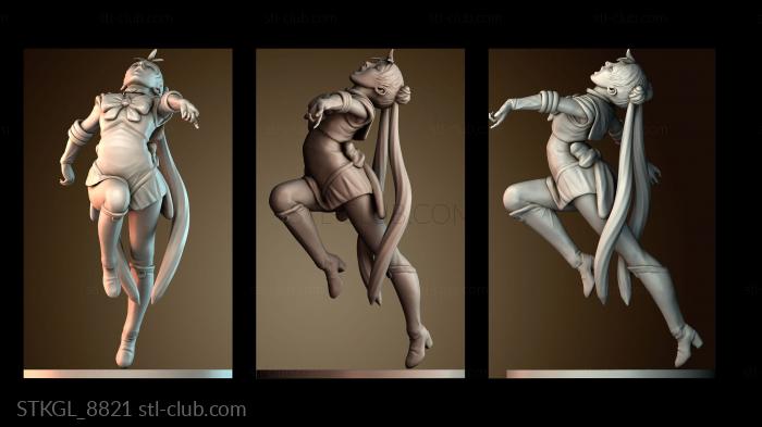 Статуэтки девушки STKGL_8821