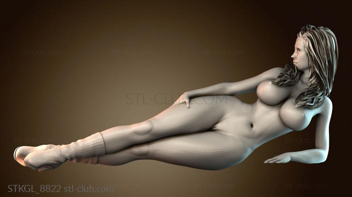 Статуэтки девушки STKGL_8822