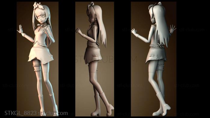 Статуэтки девушки STKGL_8823