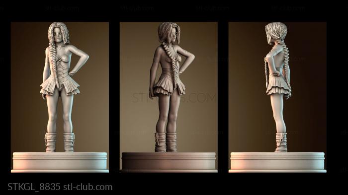 Статуэтки девушки STKGL_8835