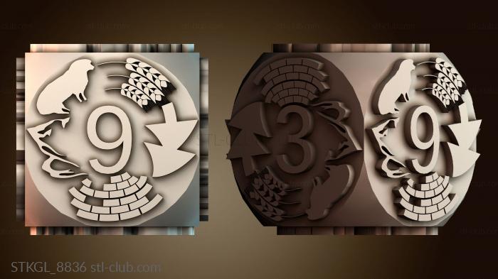 Статуэтки девушки STKGL_8836