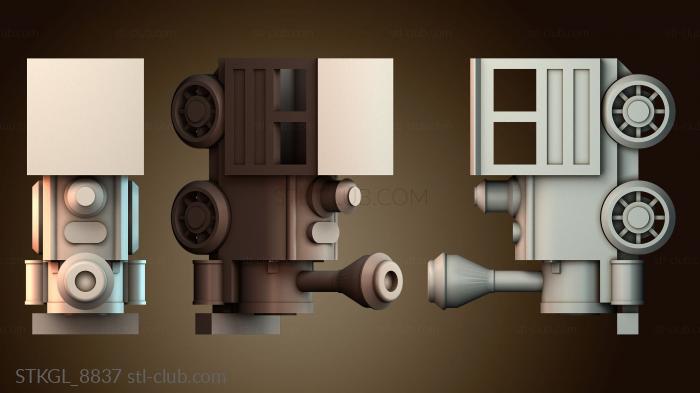 Статуэтки девушки STKGL_8837