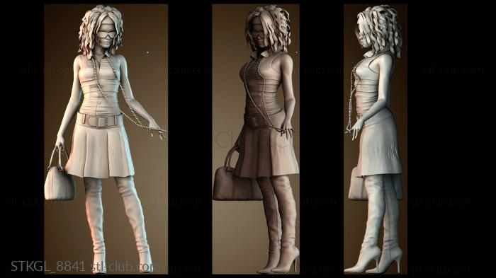 Статуэтки девушки STKGL_8841