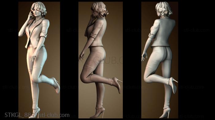 Статуэтки девушки STKGL_8849