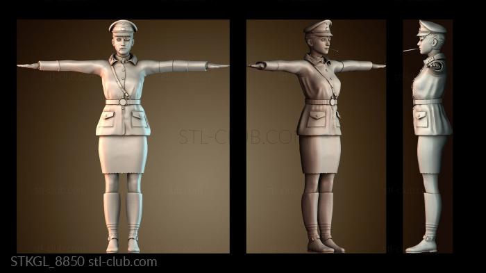 Статуэтки девушки STKGL_8850